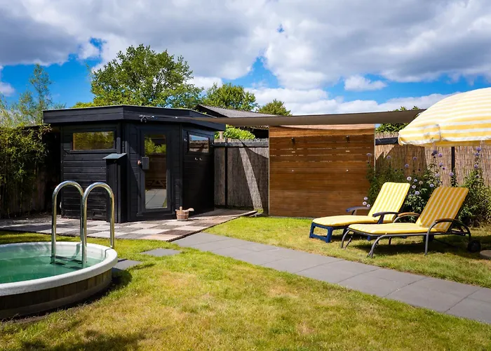 Luxe Vakantievilla 6-8 Personen - Prive Tuin - Achterhoek 빌라 *